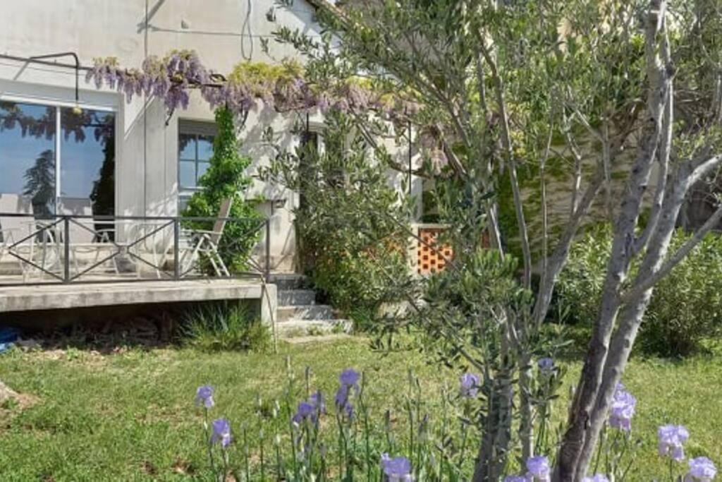 Apartamento Maison Climatisee Pour 4 Pers A 5Min D'Avignon Villeneuve-lès-Avignon Exterior foto